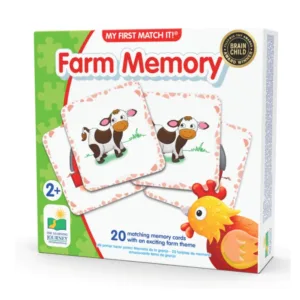 Joc de memorie The Learning Journey Ferma