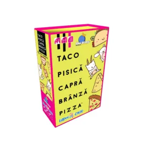 Joc de petrecere Taco Pisica Capra Branza Pizza