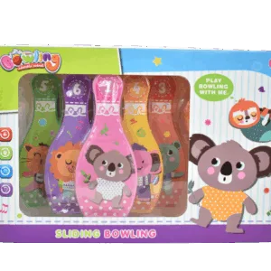 Joc de popice Lumea Animalelor 730165