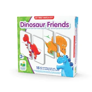 Joc de potrivire The Learning Journey Dinozauri