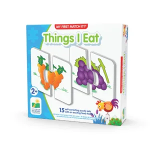 Joc de potrivire The Learning Journey Lucruri de mancat