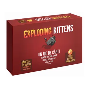 Joc de societate Exploding Kittens