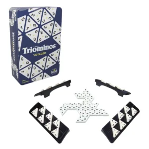 Joc de societate Goliath Triominos Travel Voyager