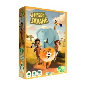 Joc de societate Mission Savane