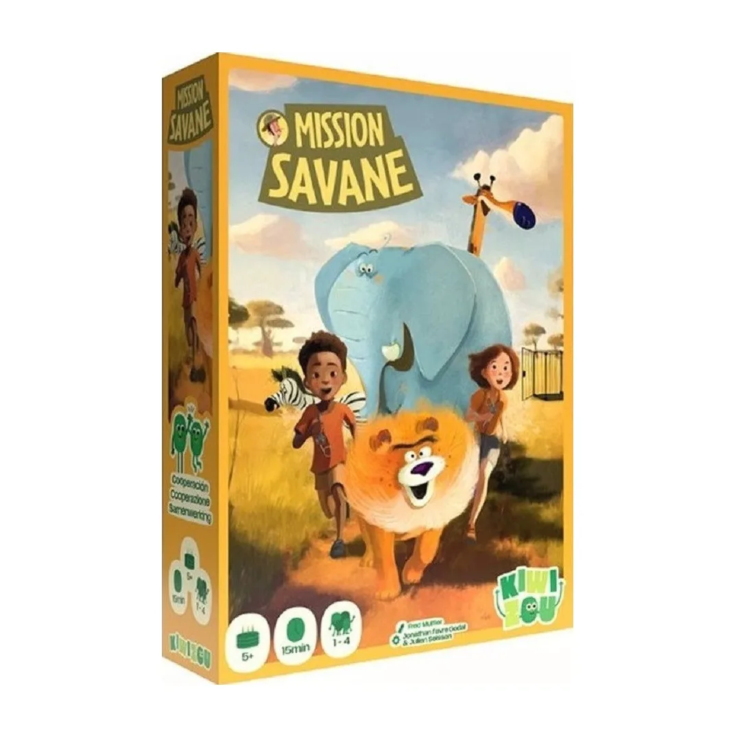 Joc de societate Mission Savane