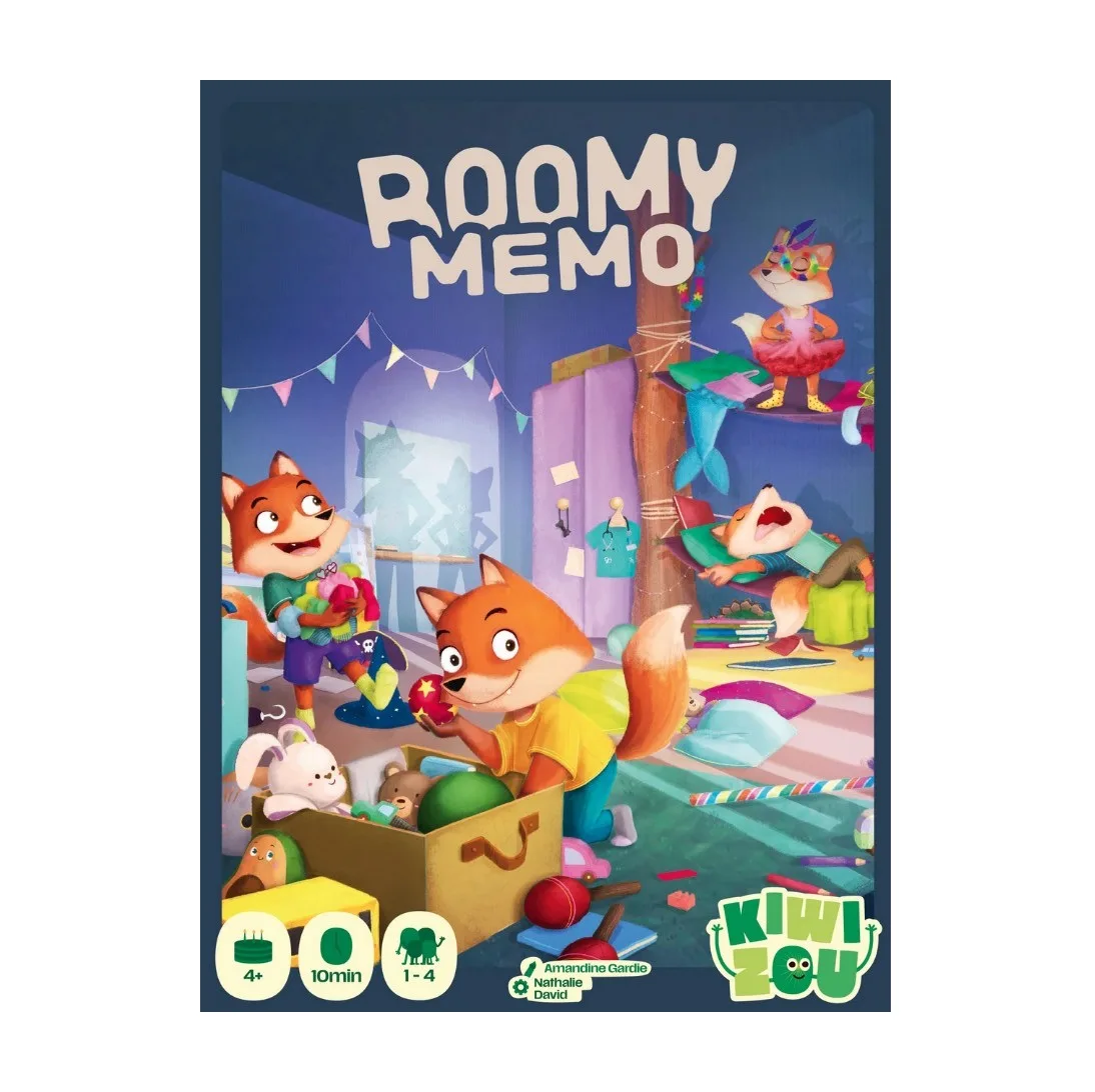 Joc de societate Roomy Memo