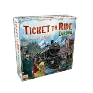 Joc de societate Ticket to Ride Europe
