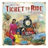 Joc de societate extensie Ticket to Ride India si Elvetia