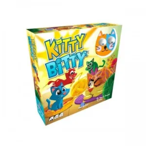 Joc de societate pentru copii Kitty Bitty Pisicutele jucause