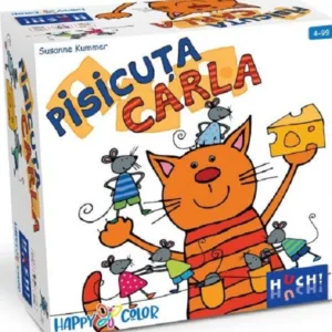 Joc de societate pentru copii Pisicuta Carla
