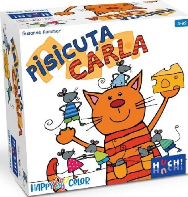 Joc de societate pentru copii Pisicuta Carla