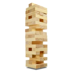 Joc de societate tip Jenga Ambassador Tumblin Tower 48 piese