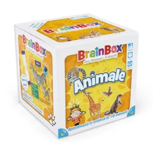 Joc educativ BrainBox Animale