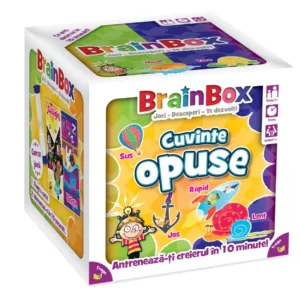 Joc educativ BrainBox Cuvinte opuse