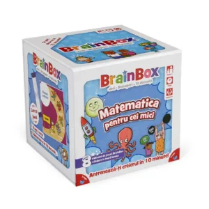 Joc educativ BrainBox Matematica pentru cei mici
