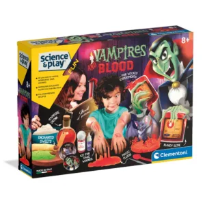 Joc educativ Clementoni Stiinta si Joaca Vampires and Blood