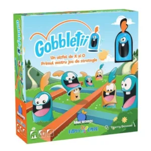 Joc educativ Goblitii Gobblet gobblers Wood