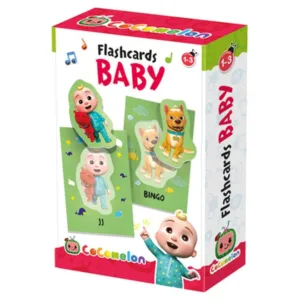 Joc educativ Headu Cocomelon cartonase Baby