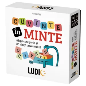 Joc educativ Headu Ludic Cuvinte in Minte joc in Romana