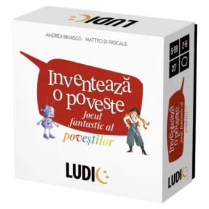 Joc educativ Headu Ludic Inventeaza O Poveste Joc in Romana