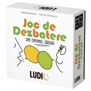 Joc educativ Headu Ludic Joc de dezbatere in romana