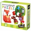 Joc educativ Headu Montessori Primul Meu Puzzle Padurea