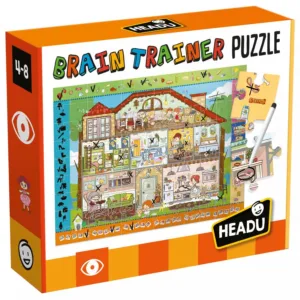 Joc educativ Headu Stem Puzzle pentru antrenarea mintii