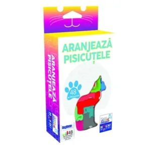 Joc educativ Huch Aranjeaza Pisicutele