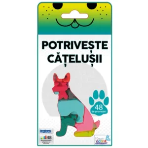 Joc educativ Huch Potriveste Catelusii