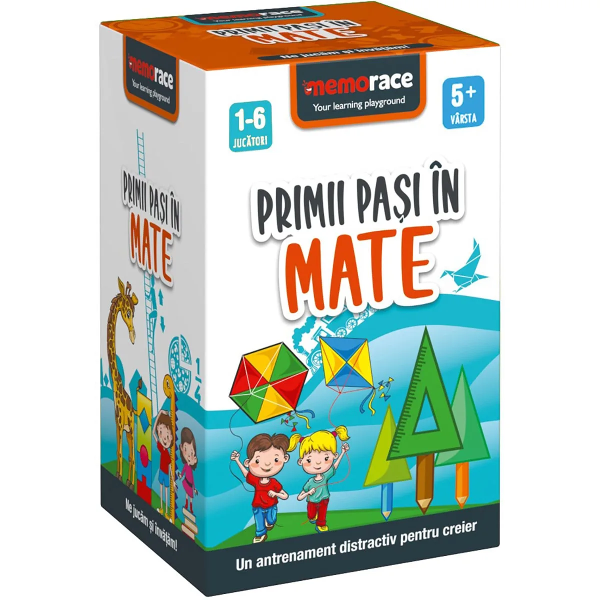 Joc educativ MemoRace