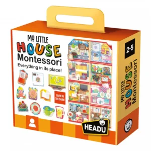 Joc educativ Montessori Headu Casuta Mea