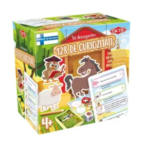 Joc educativ Sa descoperim 128 de curiozitati