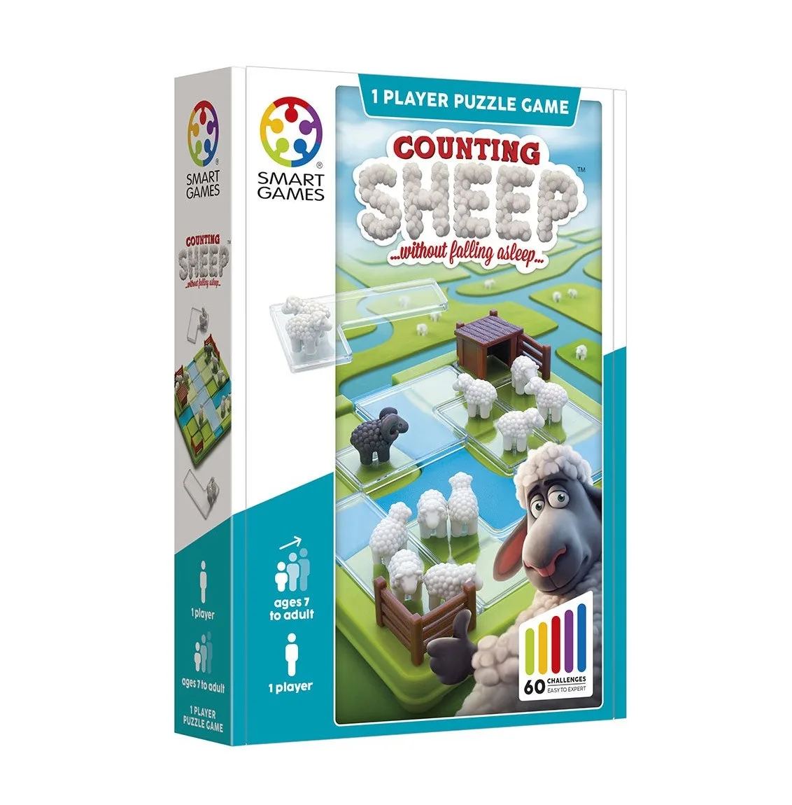 Joc educativ Smart Games Counting Sheep