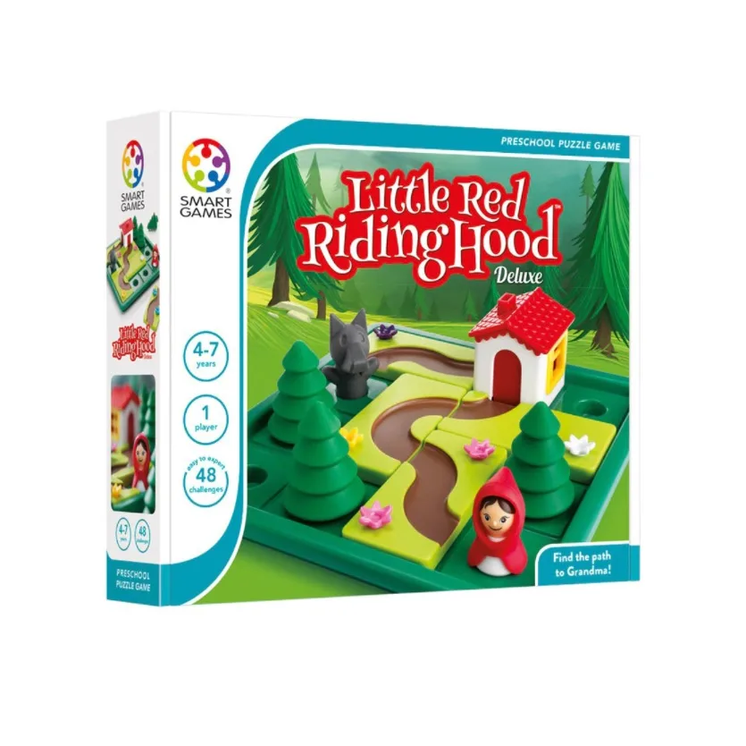 Joc educativ Smart Games Little Red Riding Hood Deluxe
