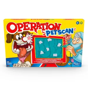 Joc interactiv Hasbro Operation Pet Scan
