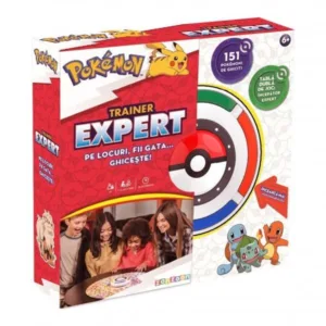 Joc interactiv Pokemon Trainer Expert