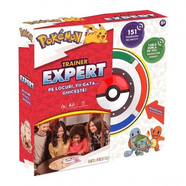 Joc interactiv Pokemon Trainer Expert