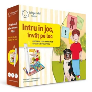 Joc interactiv Raspundel Istetel Intru in joc invat pe loc