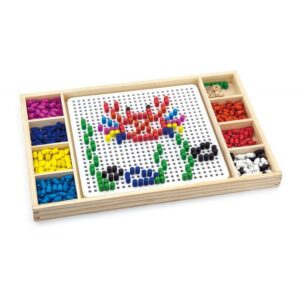 Joc ludo si set de creatie cu margele