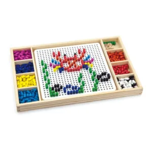 Joc ludo si set de creatie cu margele