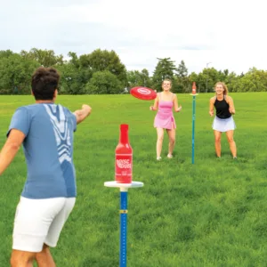 Joc pentru copii Disc Duel Throwing cu disc si tinta