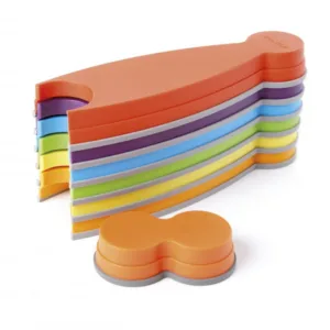 Joc pentru exercitii de echilibru si activitati motrice cu 7 piese Gonge Raul