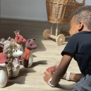 Joc popice animale din padure Egmont toys