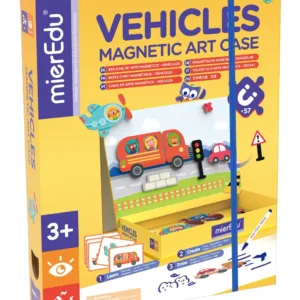 Joc puzzle magnetic de arta si asociere