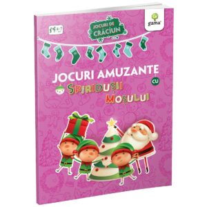 Jocuri amuzante cu spiridusii Mosului