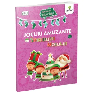 Jocuri amuzante cu spiridusii Mosului