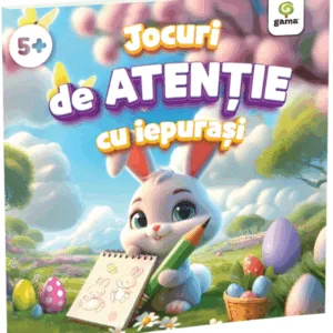 Jocuri de atentie cu iepurasi