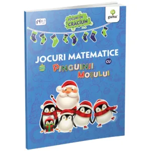 Jocuri matematice cu pinguini