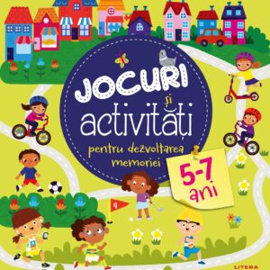 Jocuri si activitati pentru dezvoltarea memoriei