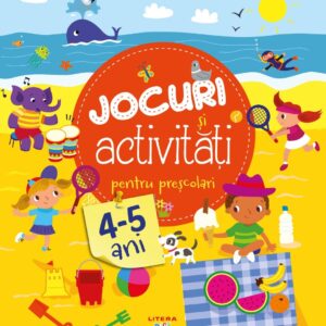Jocuri si activitati pentru prescolari
